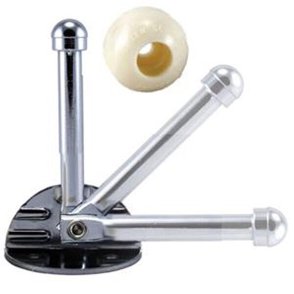 Powerhouse 10645 Exterior Hardware RV 3.5 in. Pivoting Door Holder - PO655299