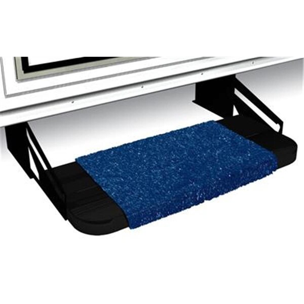 Powerhouse 21041 Wraparound Entry Step Rug - Blue - PO650994
