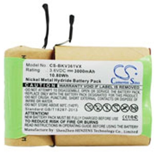 Ilc Replacement for Black&decker 5100363-03 Battery - 5100363-03