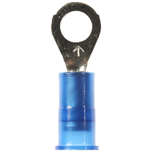 3M 16-14 AWG Nylon Ring Terminal #10 Stud PK100 - MNG14-10RX