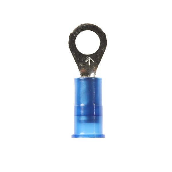 3M 16-14 AWG Nylon Ring Terminal #10 Stud PK100 - MNG14-10RX