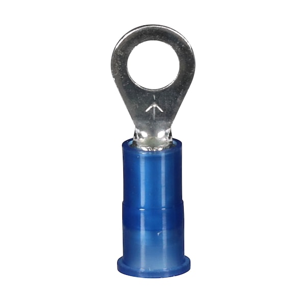 3M 16-14 AWG Nylon Ring Terminal #10 Stud PK100 - MNG14-10RX