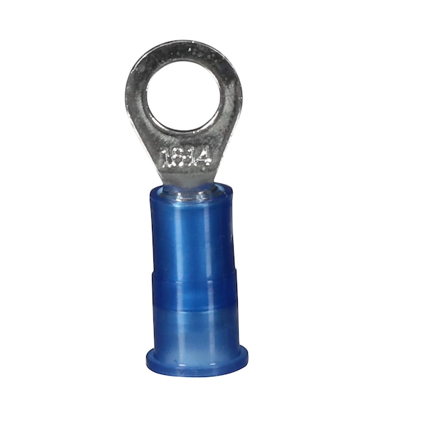 3M 16-14 AWG Nylon Ring Terminal #10 Stud PK100 - MNG14-10RX