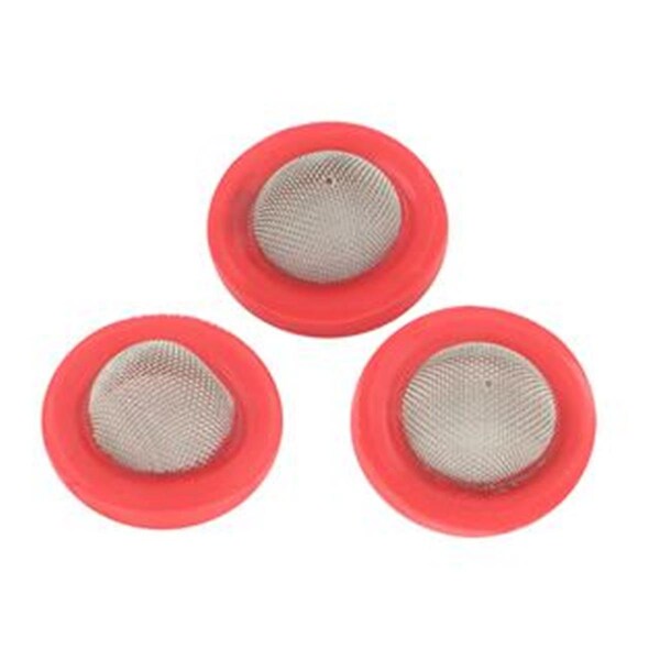 Bookazine W1526VP Fresh Water Hose Washer, Red - TI2603972