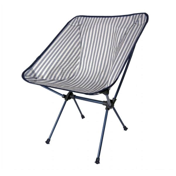 Travel Chair C-Series Joey Stripe Lightweight Aluminum Folding Camp Chair - 7789ASTR