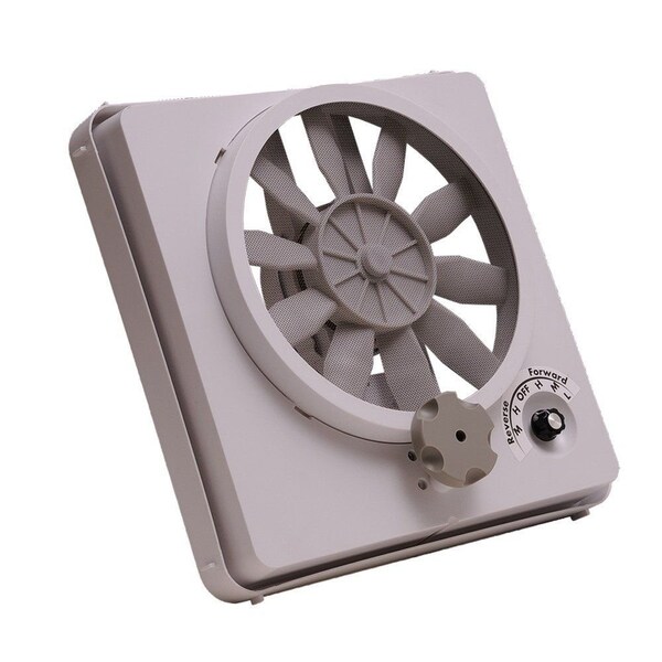 Hengs Ind Use To Upgrade An Existing 12 Volt Fan To The Vortex II White Fan For Ventline - 90046-CR