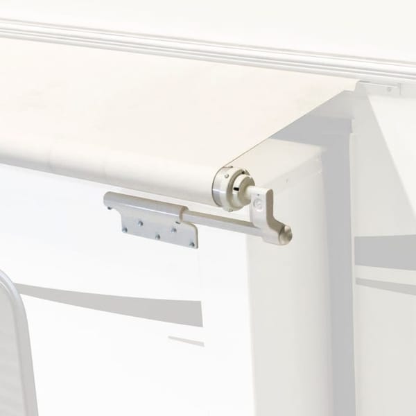 Lippert 8.5FT SLIDER-102IN WHITE-W HRDWRE-WHITE - V000163289