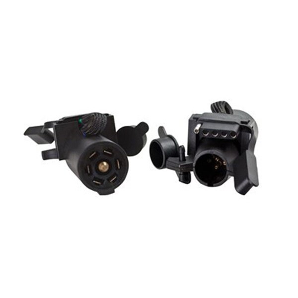 Overtime UE726500 7 Way RV To 4 Flat Adapter - OV135614