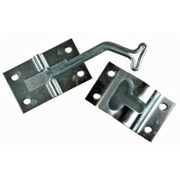 Jr Products 45 degree Metal T-Style Door Holder - J45-11755