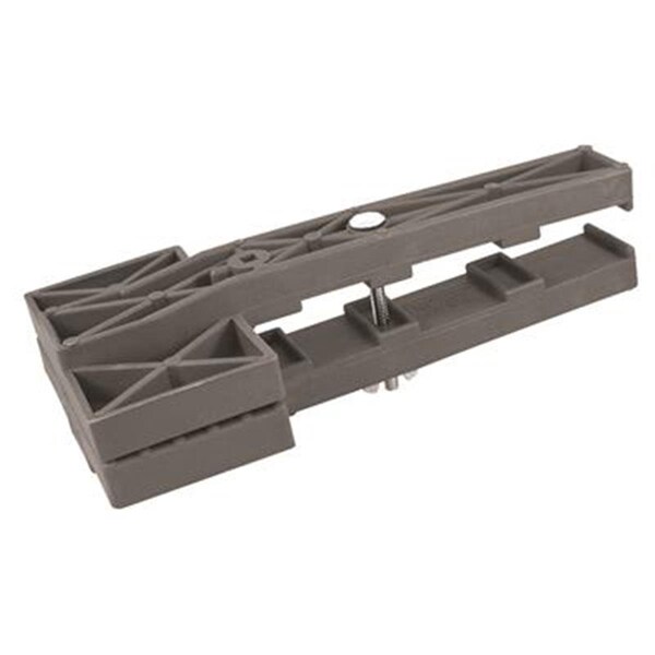 Bookazine A10252 Awning Fabric Clamp, Gray - TI786299