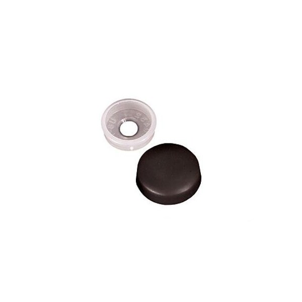 Rv Designer SCREW COVERS - BLACK - H603