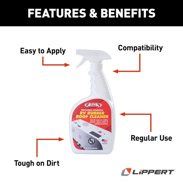 Lippert RV ROOF CLEANER - 22 OZ SPRAY BOTTLE - 862414