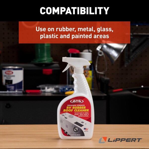 Lippert RV ROOF CLEANER - 22 OZ SPRAY BOTTLE - 862414