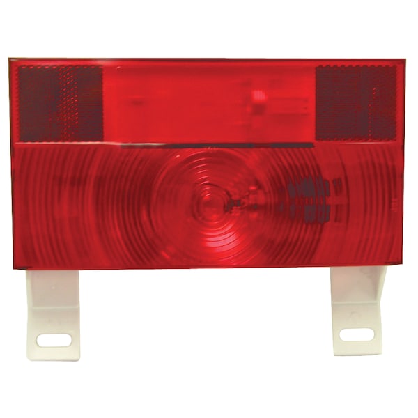Peterson Peterson Manufacturing V25913 Stop Turn&Tail Light&License Light w Reflex Integral Back Up Light - V25913