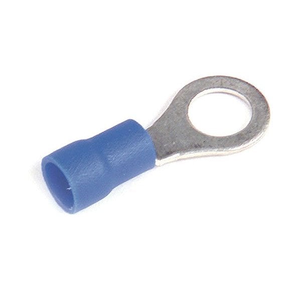 Grote 16-14 AWG Vinyl Ring Terminal #6, #8 Stud PK - 83-2303