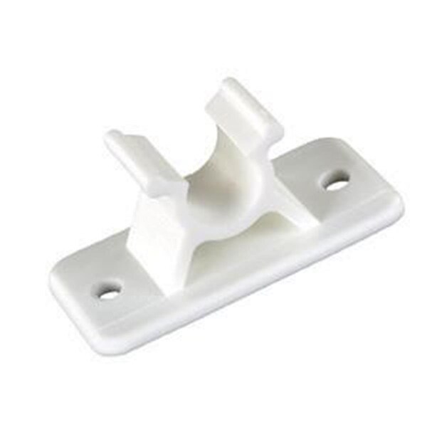 Powerhouse 10394PW Exterior Hardware RV Door Holder Socket Polar White - PO655296