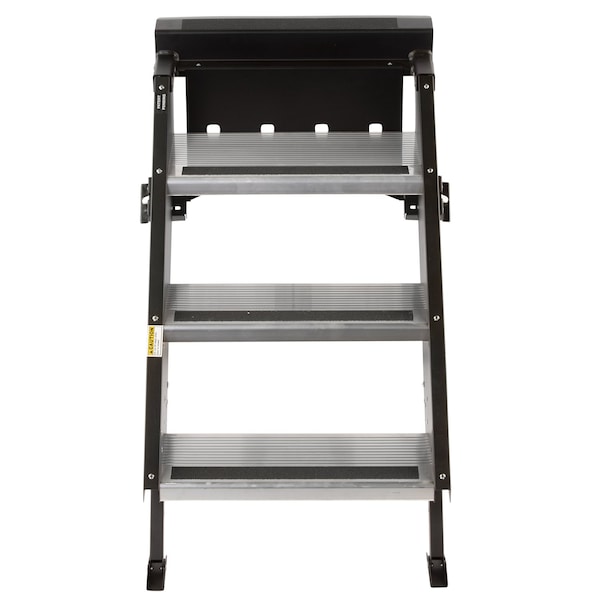 Mor/Ryde 3 Step Strut Assist Fold Up Threshold Height Of 34 To 36 With 9 Rise - STP-210
