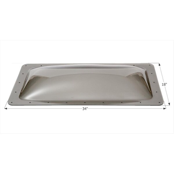 Bookazine SL1430S 14 x 30 In. Skylight, Smoke - TI89365