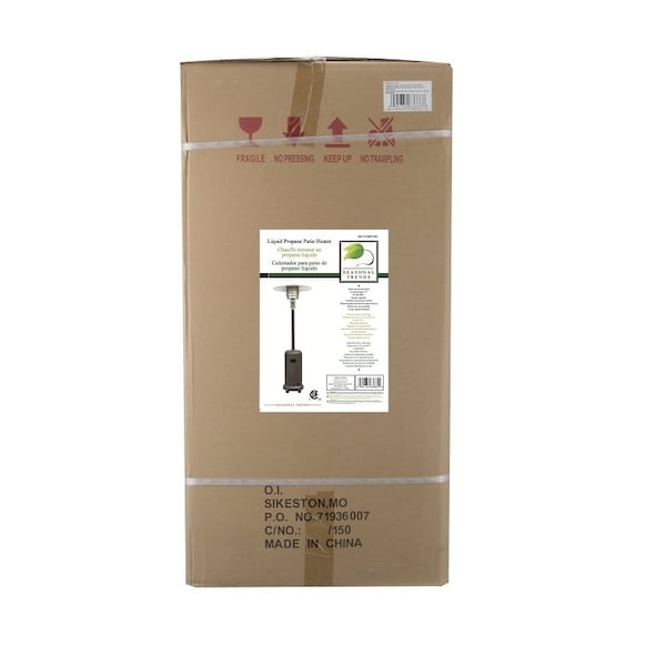 Seasonal Trends Seasonal Trends HSS-A-PC Patio Heater, 41,000 Btu - HSS-A-GH