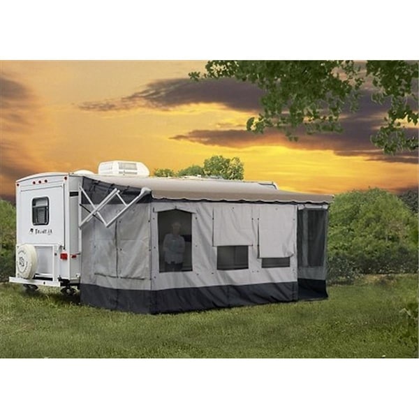 Whole-In-One 292000 Vacation R Screen Room For 20 Ft. To 21 Ft. Awning - WH1092983