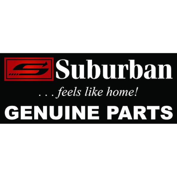 Suburban Mfg Water Heater Access Door - 6255AEB