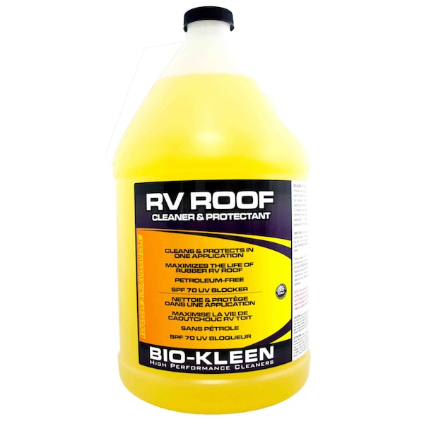 Bio-Kleen Products Bio-Kleen RV Roof Cleaner & Protectant - 1 Gallon - M02409