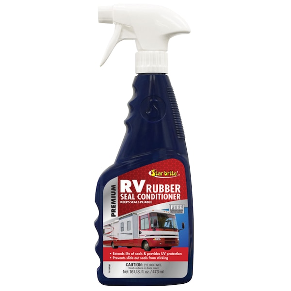 Star Brite Star brite 76116 Premium RV Rubber Seal Conditioner - 16 oz - 076116
