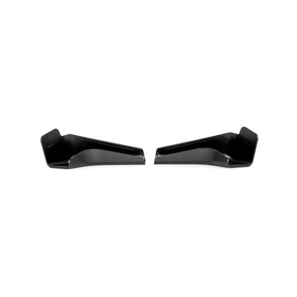 Camco GUTTER SPOUT, WIDE/LONG, BLACK 4PK (2 LEFT/2 RIGHT)BILINGUAL - 42452