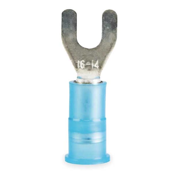 3M 16-14 AWG Nylon Fork Terminal #10 Stud PK100 - MNG14-10FX