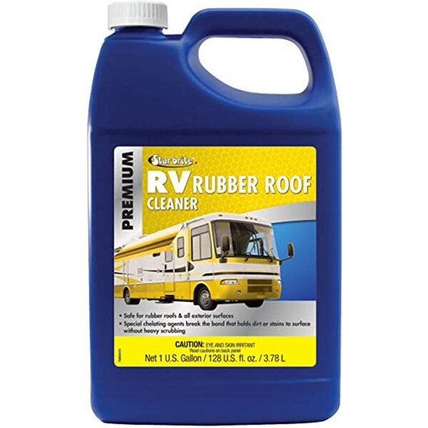 Star Brite Star brite 075800 Premium RV Rubber Roof Cleaner - 1 Gallon - 075800