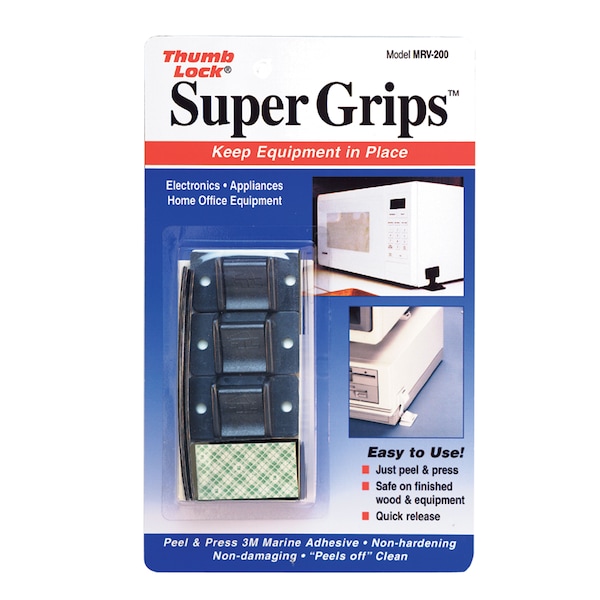 Ready America Ready America MRV-200WT Super TV Grips - White - MRV-200WT