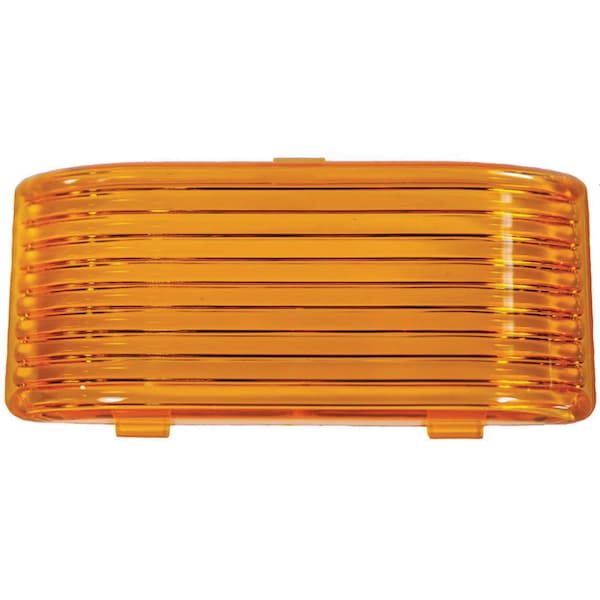 Diamond Group By Valterra Diamond Group By Valterra DG71261VP Utility/Porch Light Replacement Lens - Amber - DG71261VP