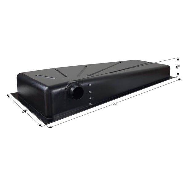 Icon Holding Tank HT515-SD - 63in x 24in x 8in, 34 Gallon - 14309