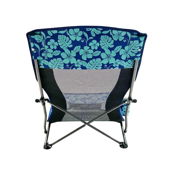 Snow Joe Bliss Hammocks Collapsible Beach Chair W Cup Holder - BBC-353-BF