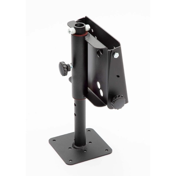 Mor/Ryde Ceiling Mount Swivel And Tilt Type 0 To 105 Degree Tilt TV Swivels Up To 360 Degree - TV1-012H
