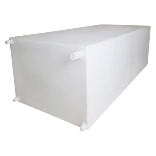 Icon Fresh Water Tank with 1/2in FTP and 1-1/4in Filler WT2456 - 47in x 16in x 21in, 63 Gallon - 12720