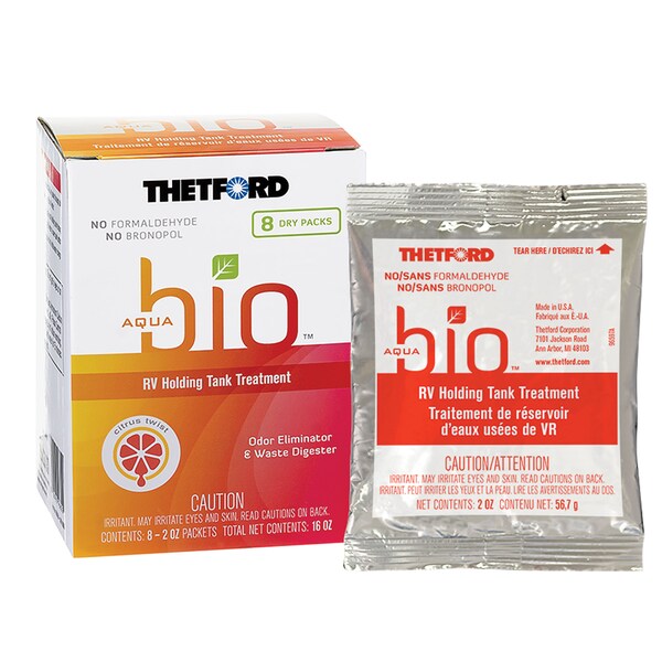Thetford Thetford 96600 Aquabio 8 Pack Dripack - 96600