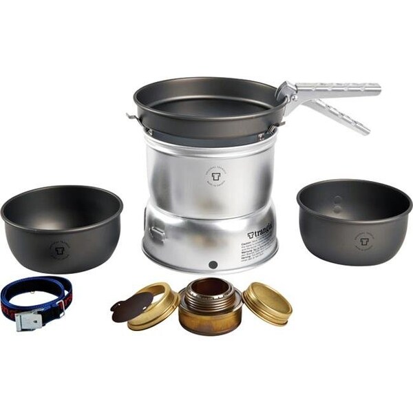 Trangia Trangia 327740 27-7 Ultralight Alc Stove Kit Hard Anodized - 327740