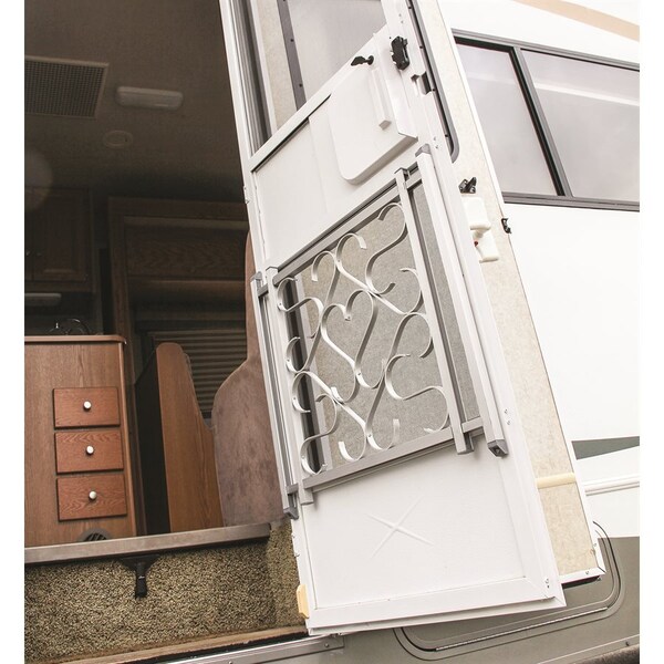 Camco SCREEN DOOR DELUXE GRILLE ALUMINUM - 43991