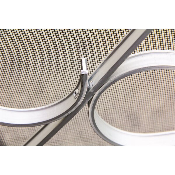Camco SCREEN DOOR DELUXE GRILLE ALUMINUM - 43991