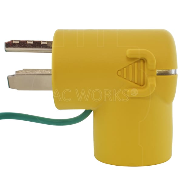 Ac Works 10-30P 30A 3-Prong Old Dryer Plug to 30A RV Adapter - RV1030TT