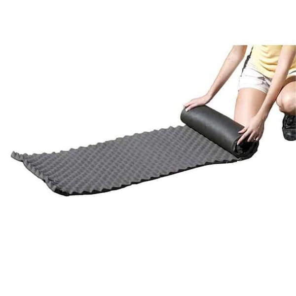 Hands On 72 x 20 x 1.25 in. Dual Foam Water Resistant Sleeping Pad for Camping - HA3363670
