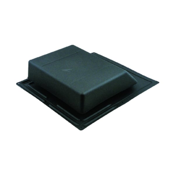 Air Vent Air Vent 14.9 in. H X 16.6 in. W X 28 in. L X 9 in. D Black Plastic Roof Vent - 90121