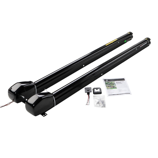 Lippert Lippert 759517 Power 12V Universal Hardware Standard - 63", Black - 759517