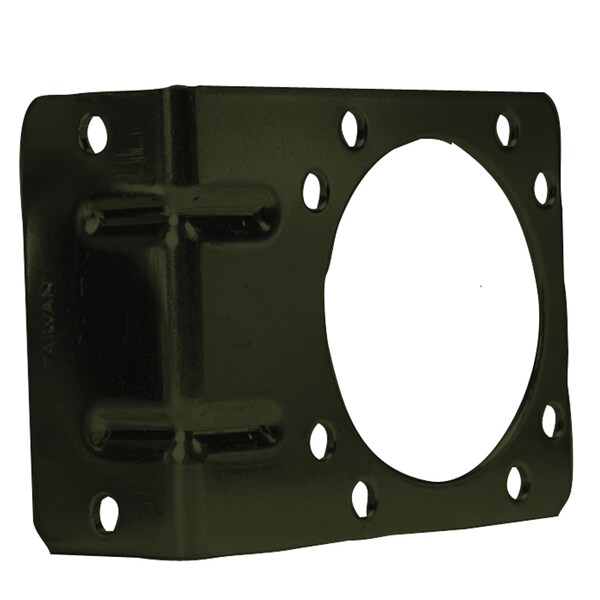 Pollak Pollak 12-711U 7-Way Connector - Black Bracket - 12-711U