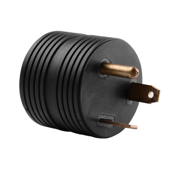 Makerz 30A Male/15A Female RV Adapter - 0 87