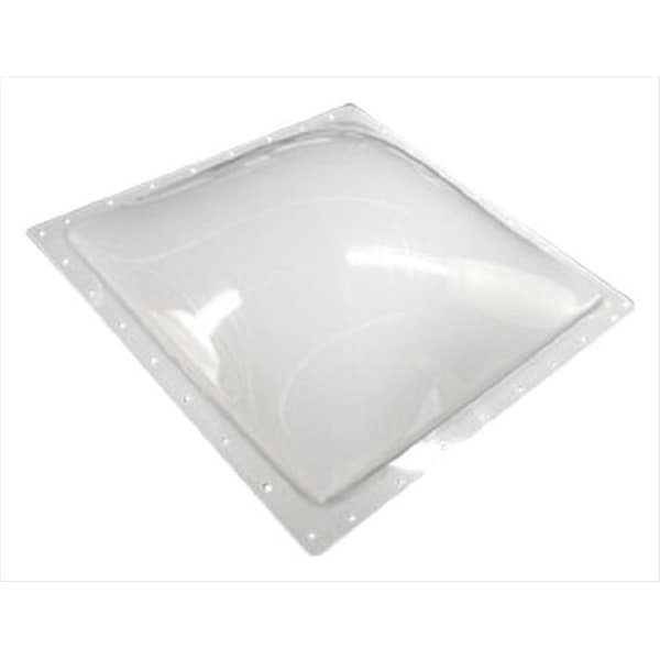 Bri-Rus Spec 18 x 30 In. Skylight- White - B1G-SL1830W