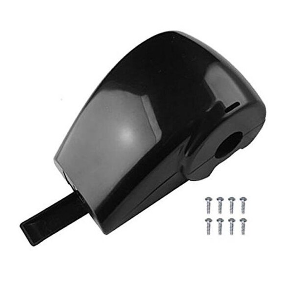 Carefree Carefree C6F-R001329BLK Awning Idler Cover Kit - Black - C6F-R001329BLK