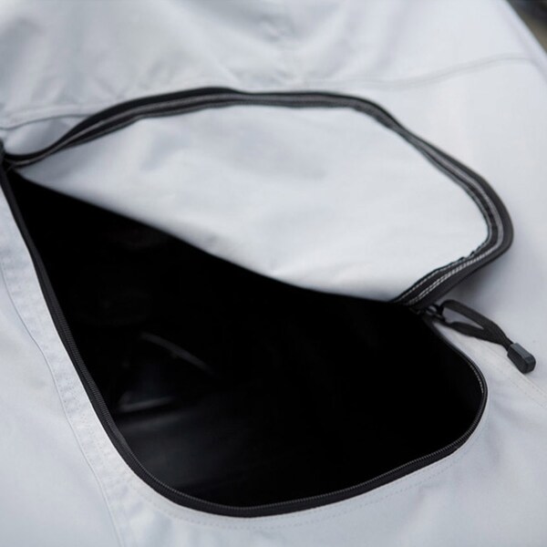 Classic Accessories Travel Cover, 101"-118"L, Blk/Gry Snwmble - 71837