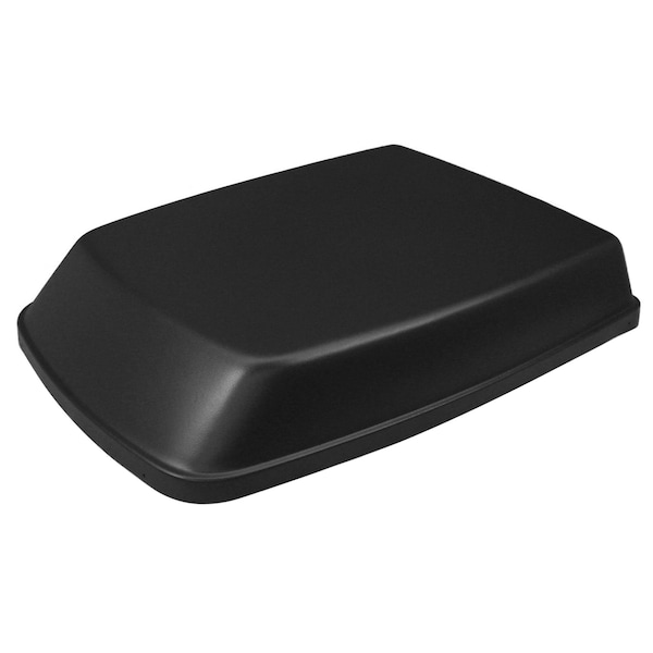 Icon Air Conditioner Shroud for Dometic Penguin Duo Therm - Black - 01551